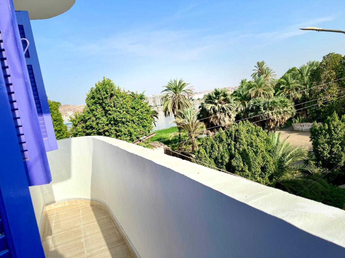 Ghalia Guest House Assuan Esterno foto