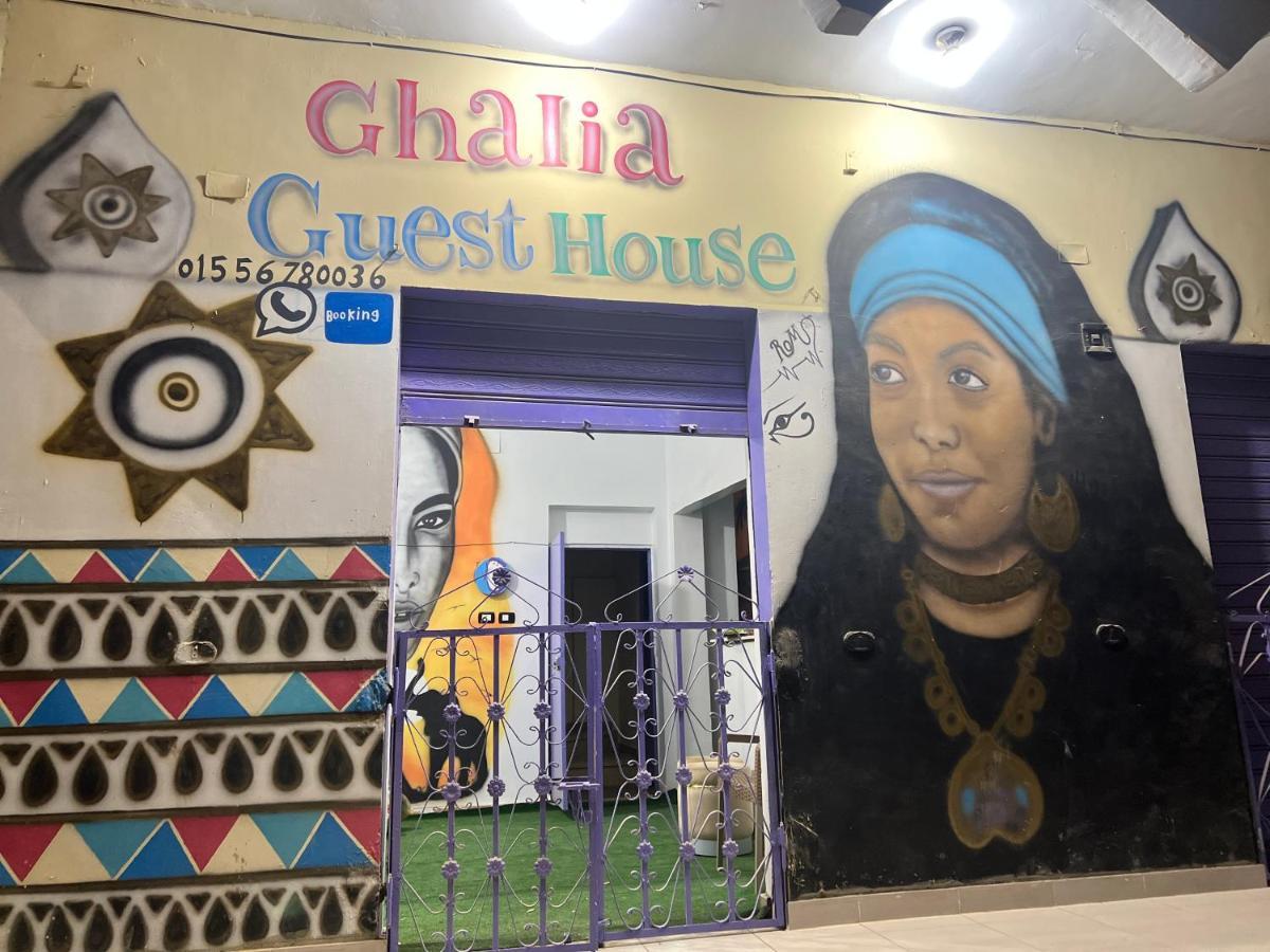Ghalia Guest House Assuan Esterno foto